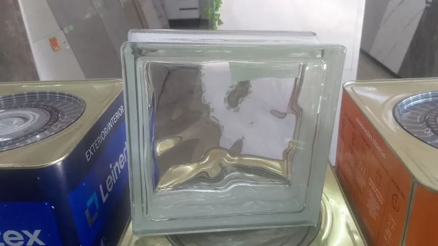 Tijolos de vidro 