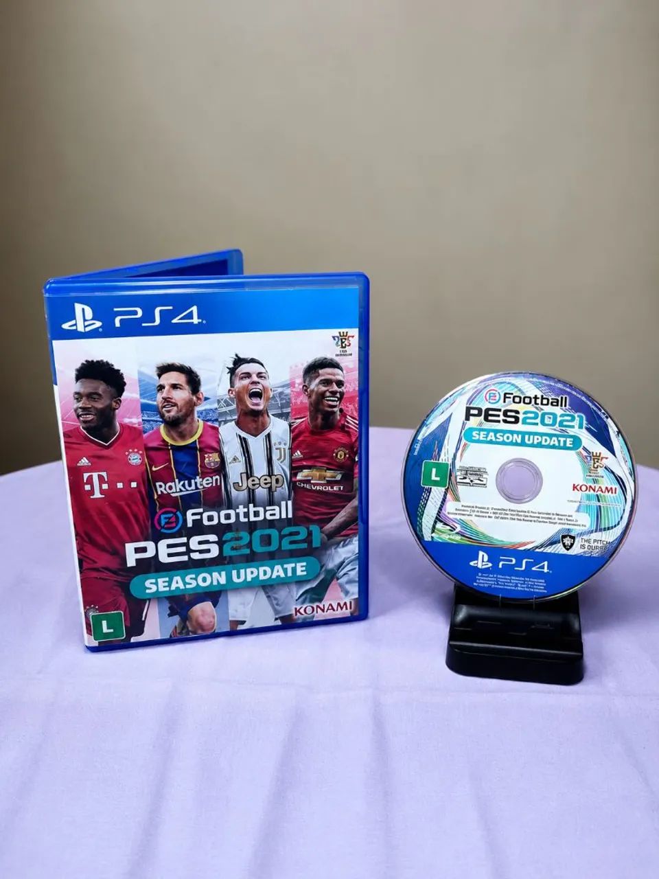 PES 2021 - PS4