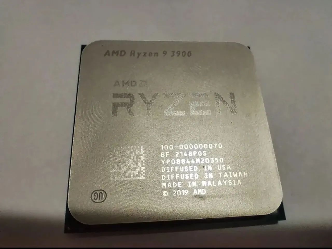 Processador AMD Ryzen 9 3900 - Foto 3