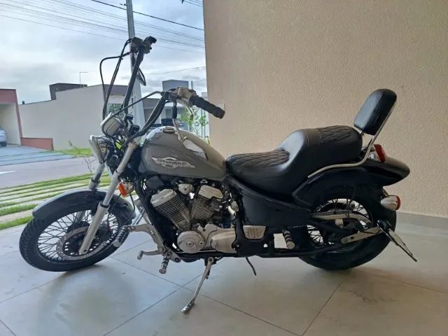 Honda Shadow 600 2001 - Custom estilo americano - Seca-Sovaco - Impecável
