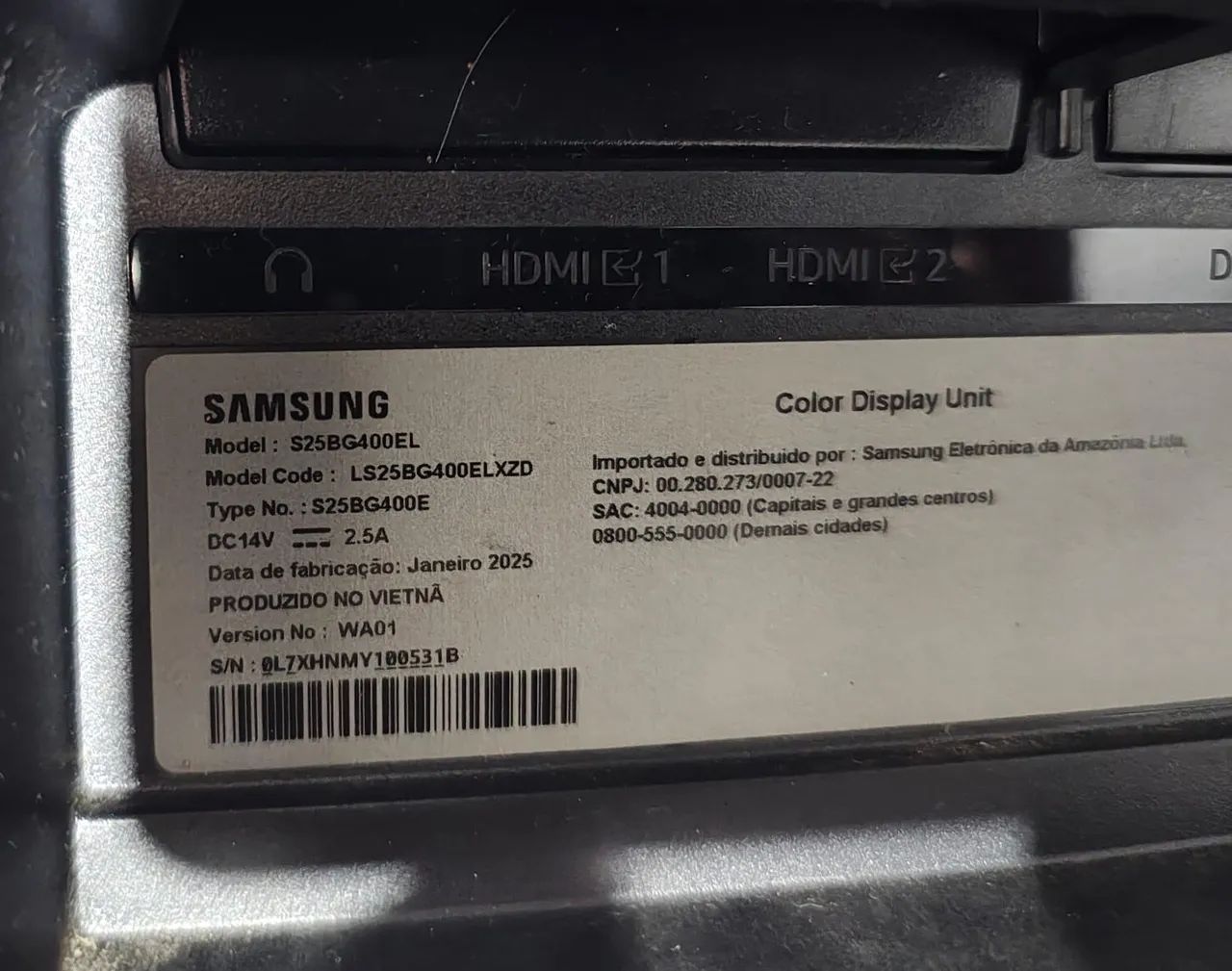 Monitor Samsung 240 hz - Foto 3