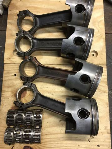 Diversas peças Johnson 85/90/120/ Foxboats - Foto 6