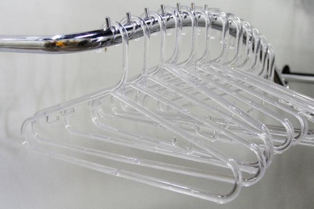 Cabide Fixo Transparente