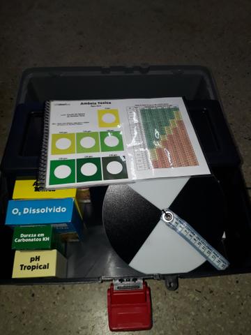 Kit de Analise para Piscicultura!