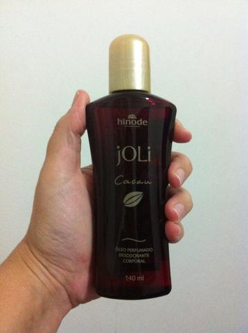Óleo Perfumado Corporal Cacau 140ml