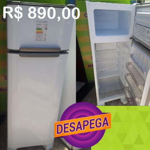 Geladeira duplex conservada esmallteeec Uppp Desapega
