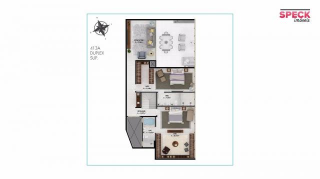 Apartamento à venda com 5 dormitórios em Jurerê, Florianópolis cod:AP000495 - Foto 3