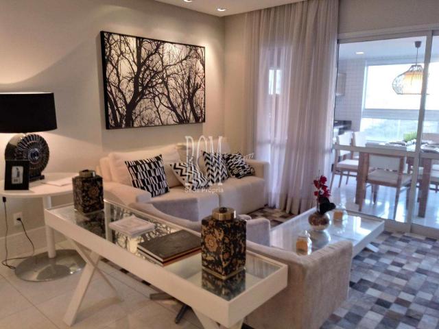 Apartamento à venda com 3 dormitórios em Centro, São vicente cod:3435 - Foto 2