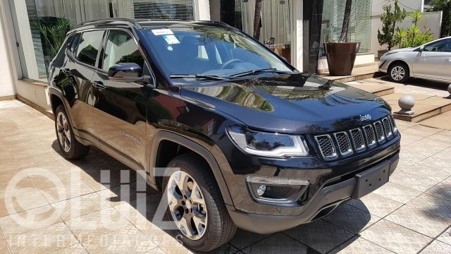 JEEP COMPASS 2019/2019 2.0 16V DIESEL LONGITUDE 4X4 AUTOMÁTICO