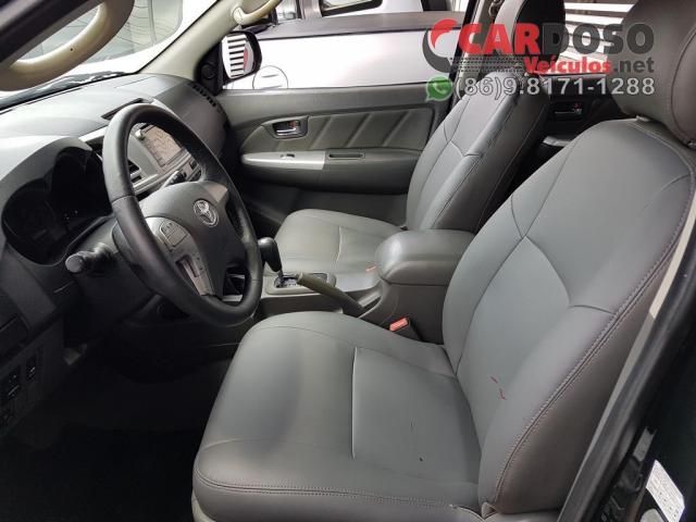 Hilux SRV Top Aro 17 - Muito nova - Foto 3