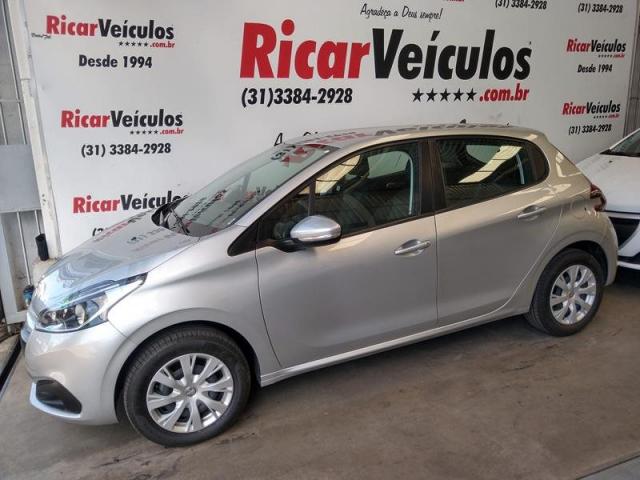 PEUGEOT 208 2017/2018 1.2 ACTIVE 12V FLEX 4P MANUAL