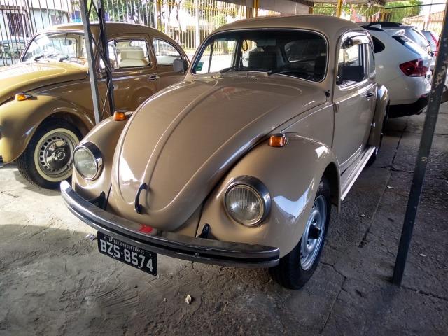 Fusca 1986 placa preta - Foto 3