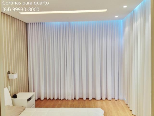 Cortina para dormir melhor, e ganhar privacidade. Temos persianas também - Foto 3