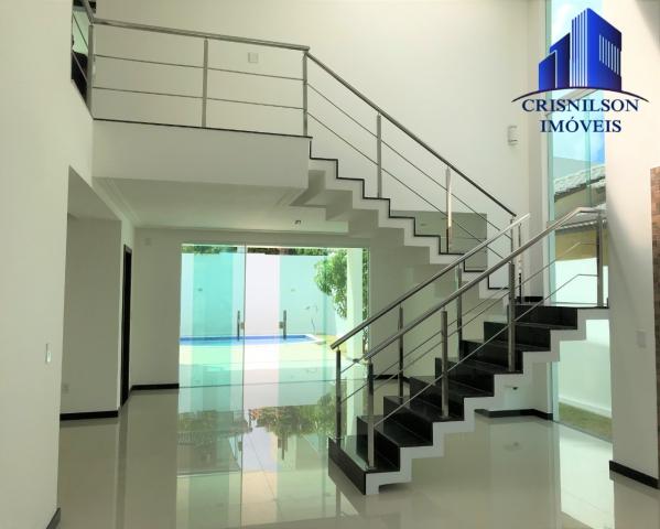Casa à venda alphaville litoral norte i, r$ 1.400.000,00, excelente, 4 suítes, piscina nov - Foto 10