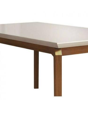 Mesa Parma seis cadeiras madeira maciça