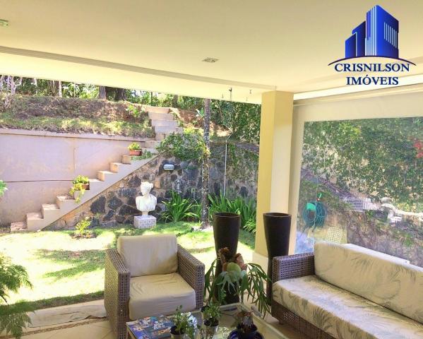 CASA À VENDA ALPHAVILLE I SALVADOR, R$ 1.800.000,00, JARDIM, 4/4 SENDO 3 SUÍTES, TERRENO 7 - Foto 3