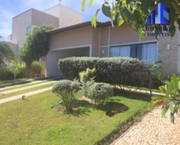 Casa à venda alphaville ii salvador, r$ 1.350.000,00, excelente casa térrea com jardim, am - Foto 4