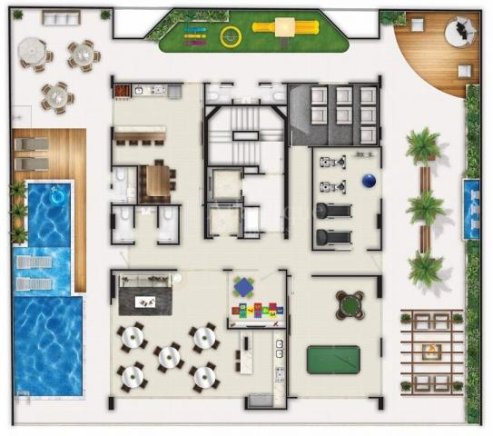 Apartamento à venda com 3 dormitórios em Centro, Balneário camboriú cod:199 - Foto 3