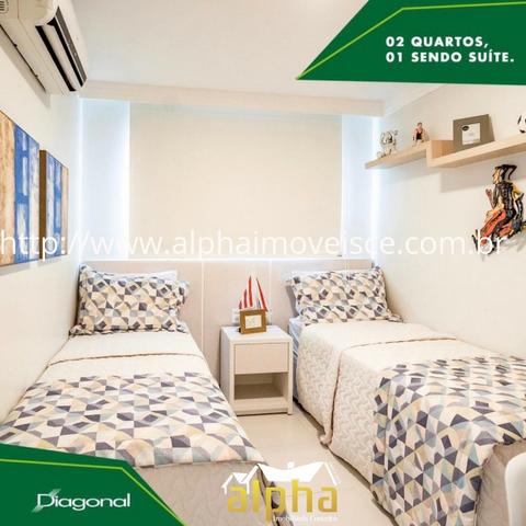 Apartamento 3 Quartos -Lagoa Jóquei Ville- Unidade Promocional-2 Andar - Foto 8