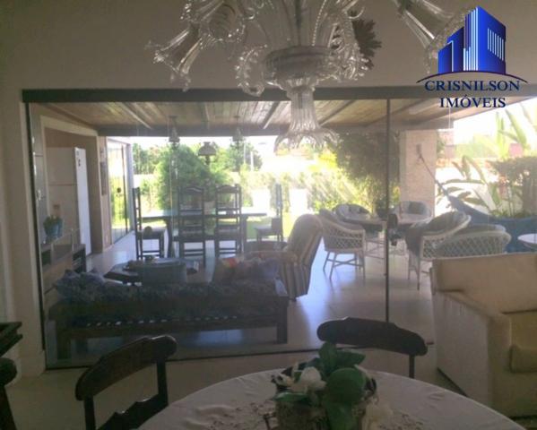 Casa à venda alphaville ii salvador, r$ 1.350.000,00, excelente casa térrea com jardim, am - Foto 15