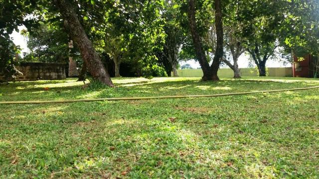 Sobrado estilo colonial com Amplo terreno para quem quer morar om Qualidade de vida - Foto 14