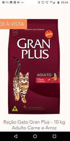 Ração granplus gato 10 kg premium especial