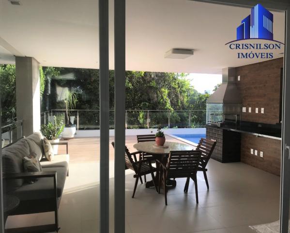 CASA À VENDA EM ALPHAVILLE I SALVADOR, R$ 2.900.000,00, NOVA, ESPAÇO GOURMET, 600 M² CONST - Foto 10