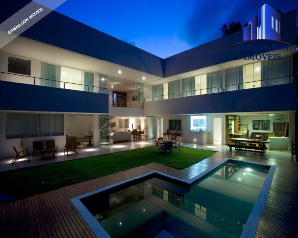 Casa à venda alphaville i salvador , r$ 3.400.000,00, 5 suítes, piscina, projeto sidney qu - Foto 8