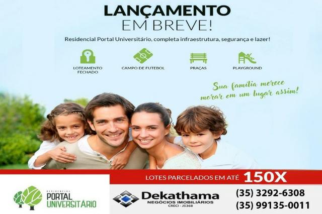 Terreno á venda financiamento próprio (Loteamento Residencial Portal Universitário) - Foto 2