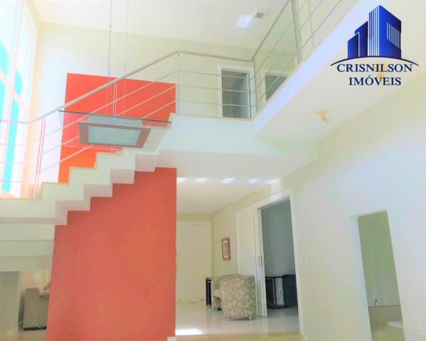 Casa à venda alphaville salvador i, 4/4 sendo 3 suítes, r$ 1.900.000,00, oportunidade, pis - Foto 14