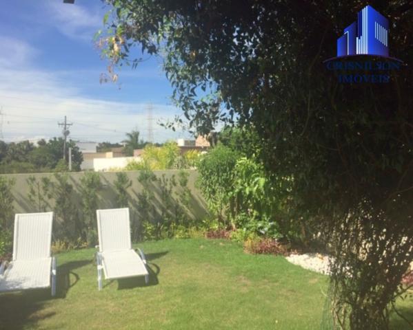 Casa à venda alphaville ii salvador, r$ 1.350.000,00, excelente casa térrea com jardim, am - Foto 7