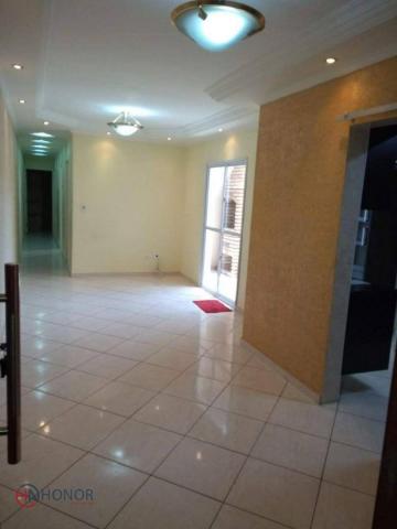 Apartamento com 3 dormitórios à venda, 90 m² por r$ 399.000 - parque das nações - santo an