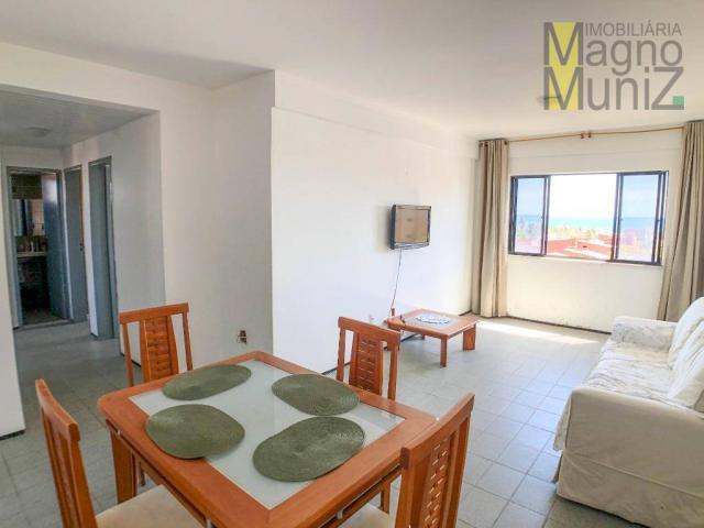 Edifício ilha de marajó - apartamento com 3 quartos à venda, 80 m², vista mar e com elevad