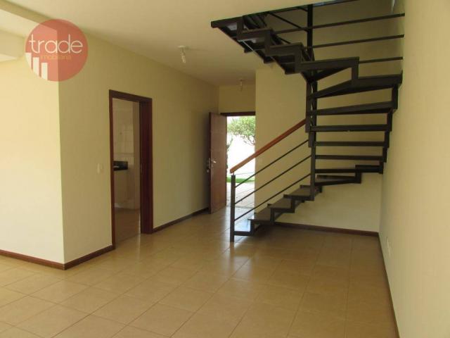Casa com 3 dormitórios para alugar, 204 m² por r$ 4.000/mês - recreio das acácias - ribeir - Foto 3