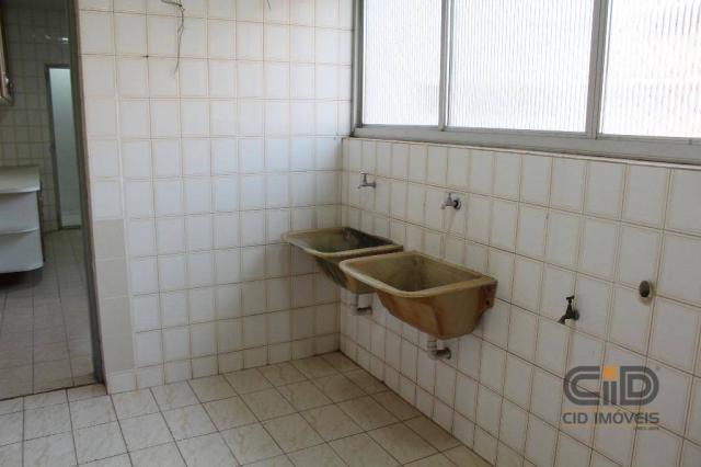 Apartamento com 3 dormitórios para alugar, 120 m² por r$ 1.900,00/mês - miguel sutil - cui - Foto 19