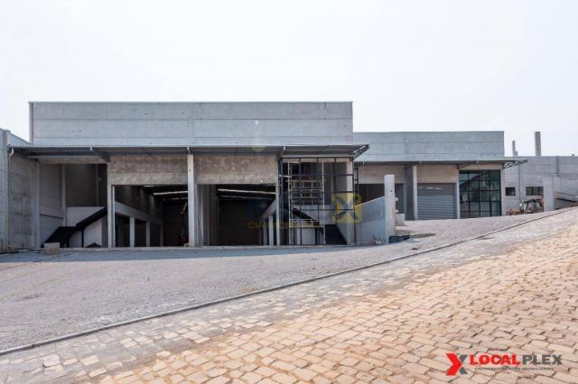 Inbox aluga e vende: excelentes pavilhões novos de 607 m² e 1.856 m², bem localizados, com - Foto 10