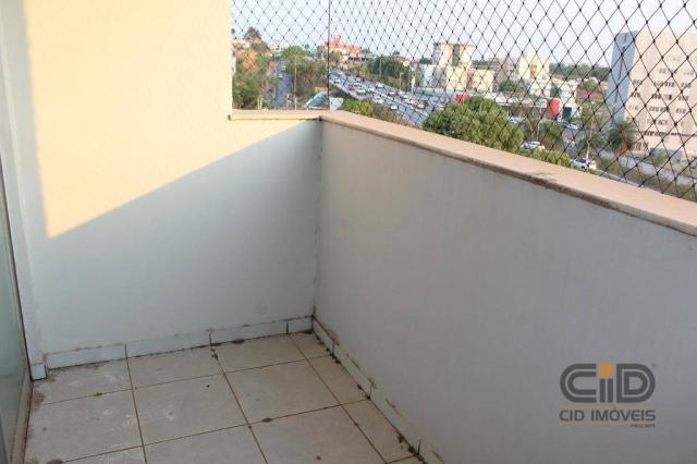 Apartamento com 3 dormitórios para alugar, 120 m² por r$ 1.900,00/mês - miguel sutil - cui - Foto 6