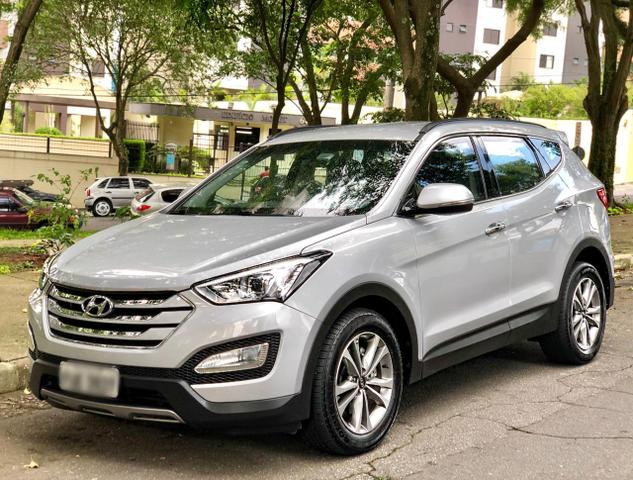 Hyundai Santa Fé GLS V6 Automática Blindada Nivel lll A 2015
