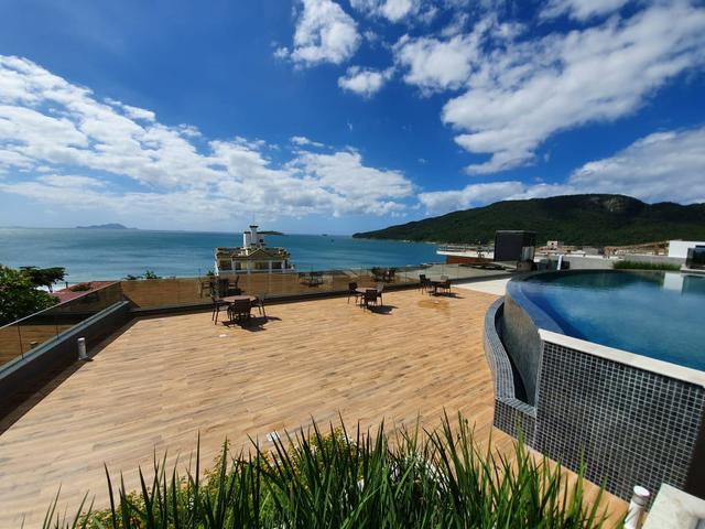Apartamento 1 quarto frente ao mar na praia dos Ingleses - Foto 17