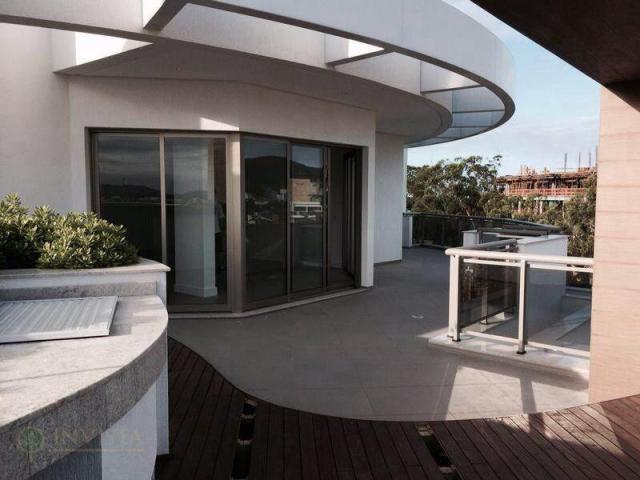 Cobertura residencial à venda, jurerê internacional, florianópolis. - Foto 12
