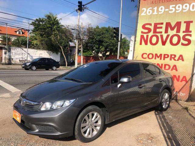 HONDA CIVIC 2014/2014 1.8 LXS 16V FLEX 4P AUTOMÁTICO - Foto 3