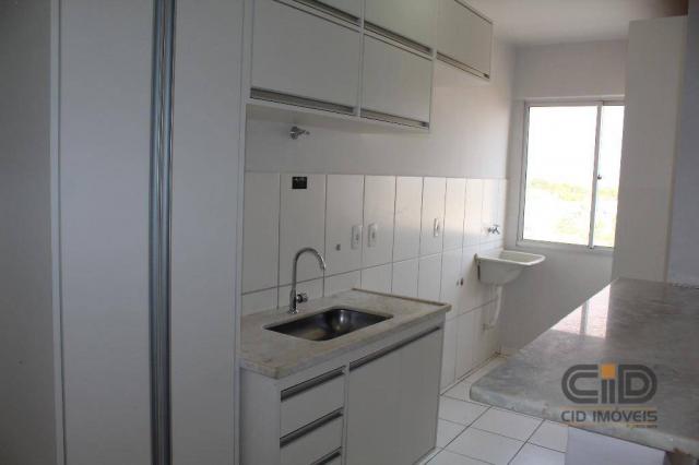 Apartamento duplex com 3 dormitórios para alugar, 108 m² por r$ 1.800/mês - goiabeiras - c - Foto 4