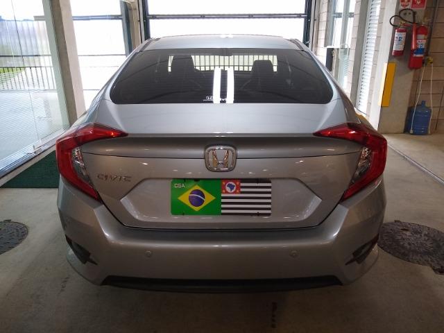 New Civic Exl Top Único Dono Baixo Km Impecável - Foto 2