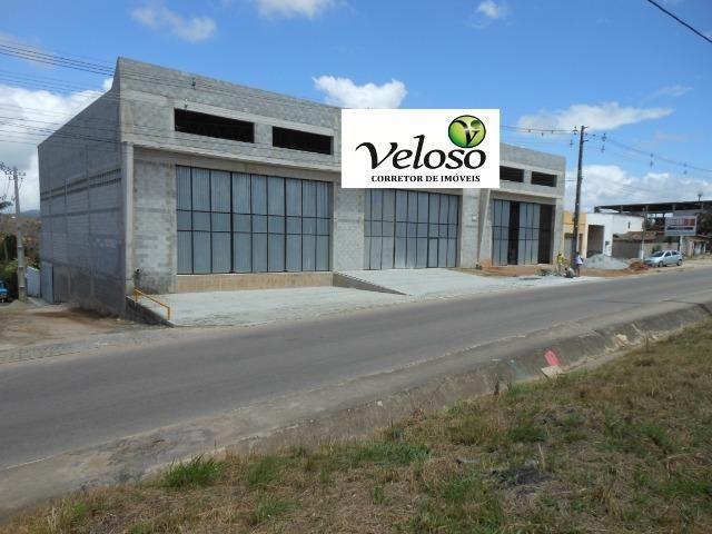 Galpão com mais de 1.000m², Frente para BR 232 em Gravatá-PE