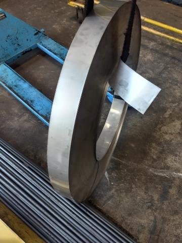Tubo Quadrado Aço carbono e sliter inox