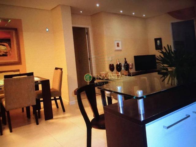 Amplo apartamento de 3 dormitórios sendo 2 suítes no jurerê internacional - Foto 19