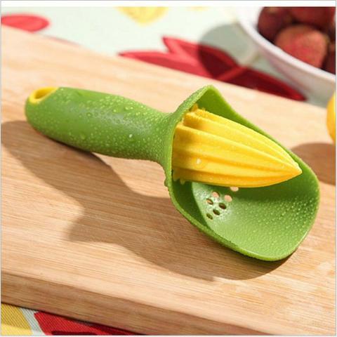 Espremedor Fruta Manual c/ Separador de Sementes em Silicone - Foto 3