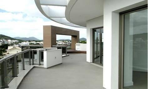 Cobertura residencial à venda, jurerê internacional, florianópolis. - Foto 13