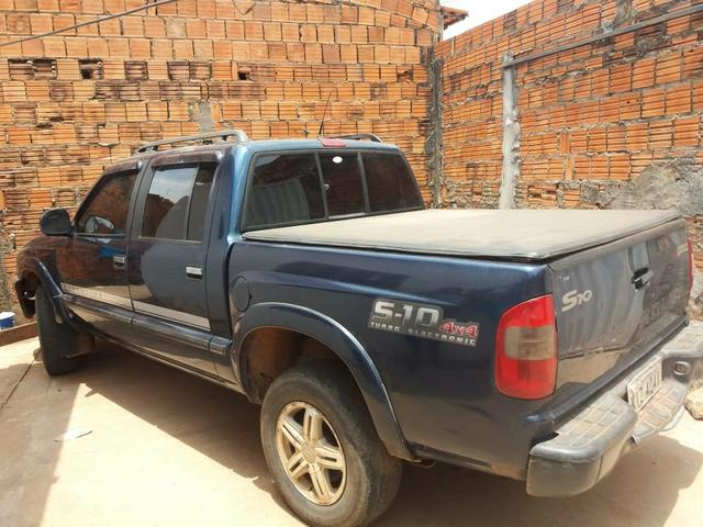 Camionete S10 executiva diesel ano 2007 - Foto 5