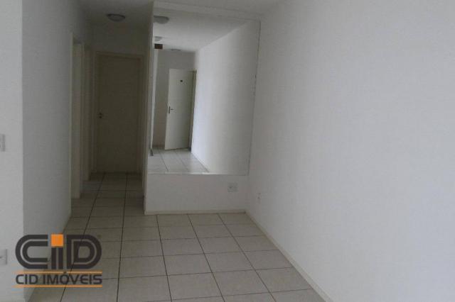 Apartamento com 3 dormitórios à venda, 70 m² por r$ 275.000,00 - goiabeiras - cuiabá/mt - Foto 3